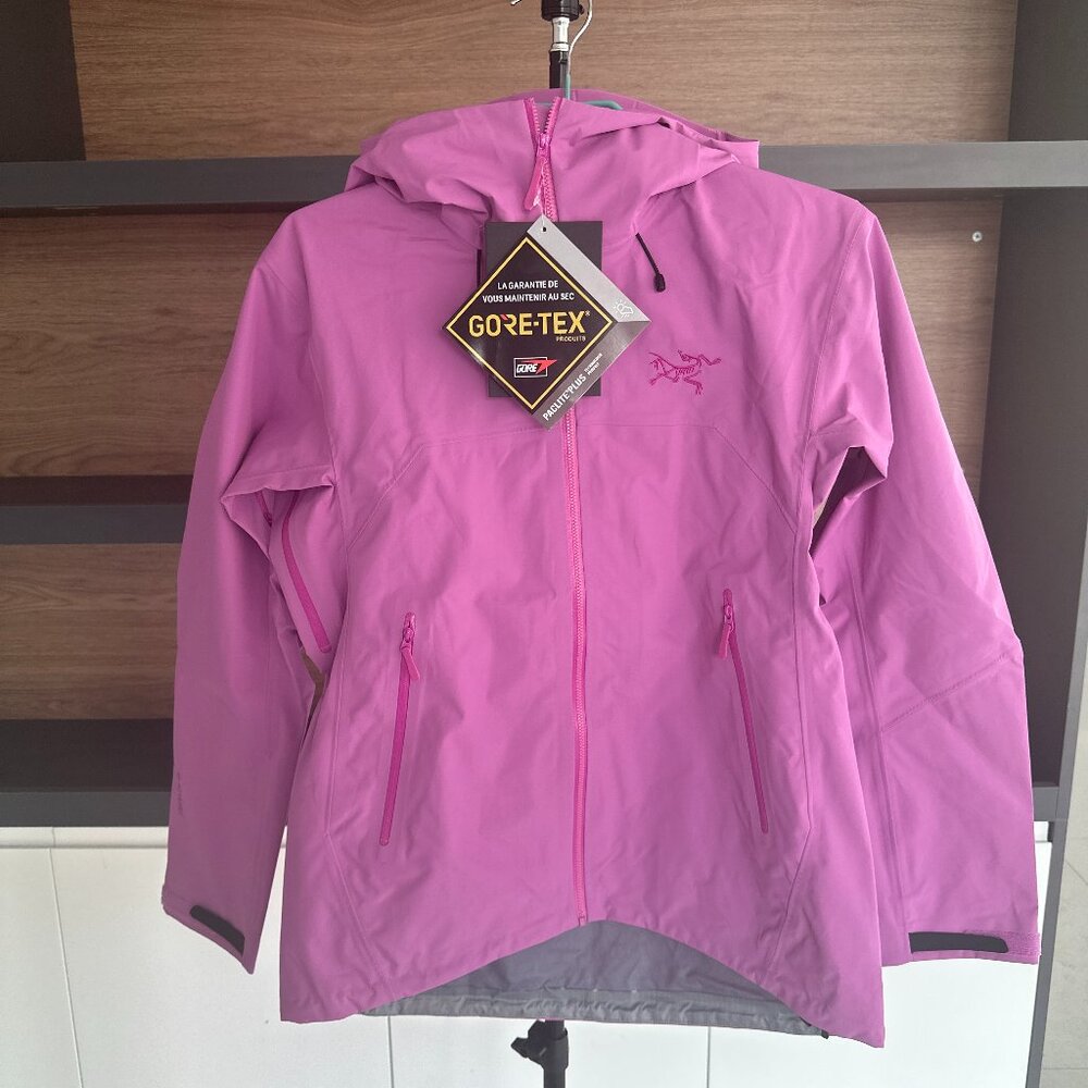 Arc'teryx Jacket Waterproof Hooded Hardshell Jacket Sz S
